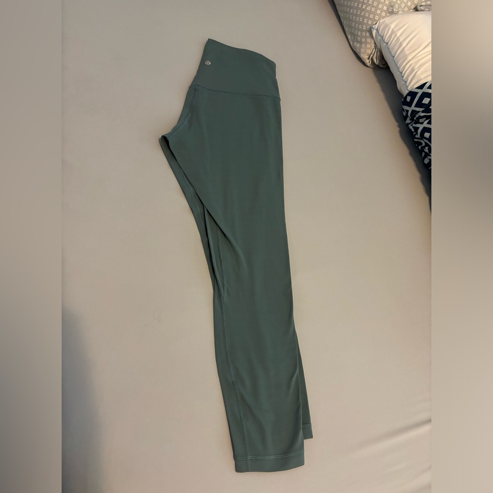 Real lulu lemon align pants size 8